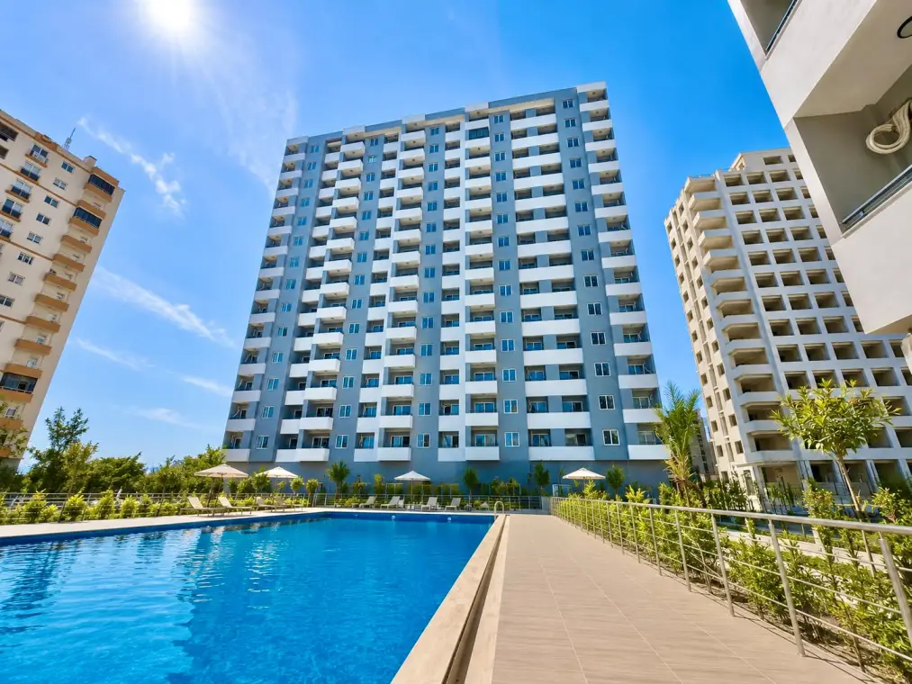 New complex of apartments 3+1, Çeşmeli, Mersin - EROP31
