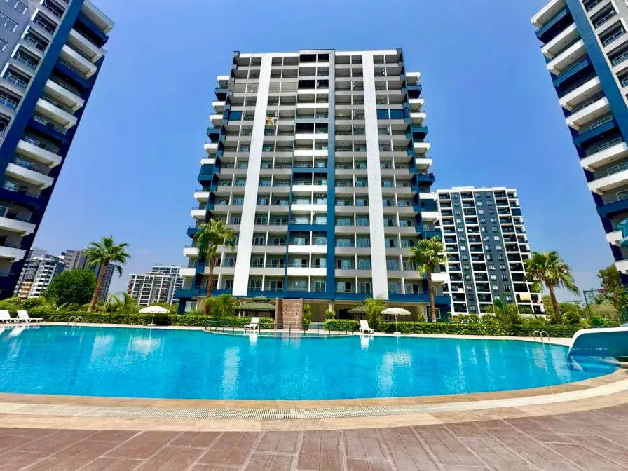 1+1 apartments in a new complex in Mersin, Arpaçbahşış - ISL011