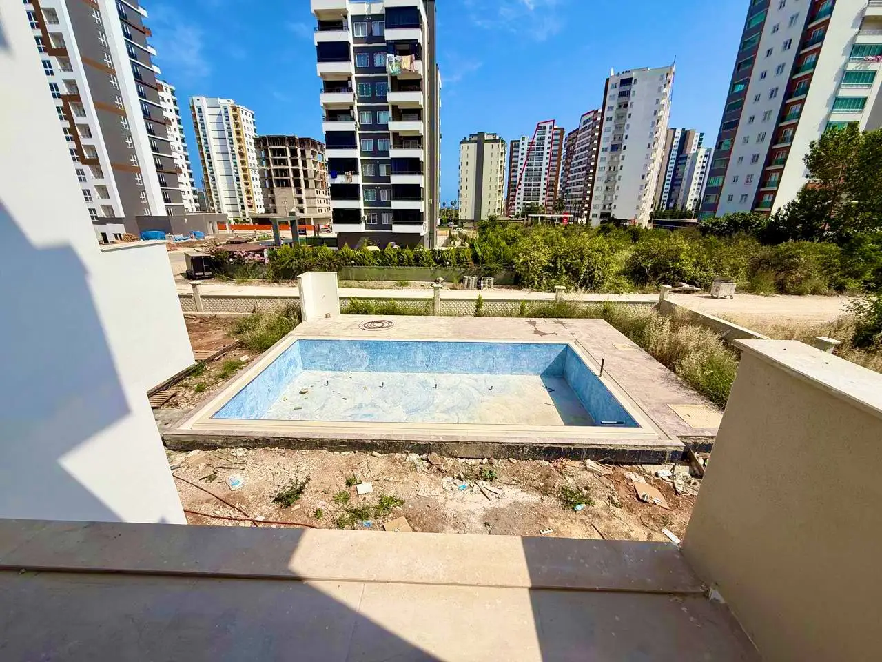 Кватэра 1 +1 з выглядам на моры ў Тэджы - SL981117v