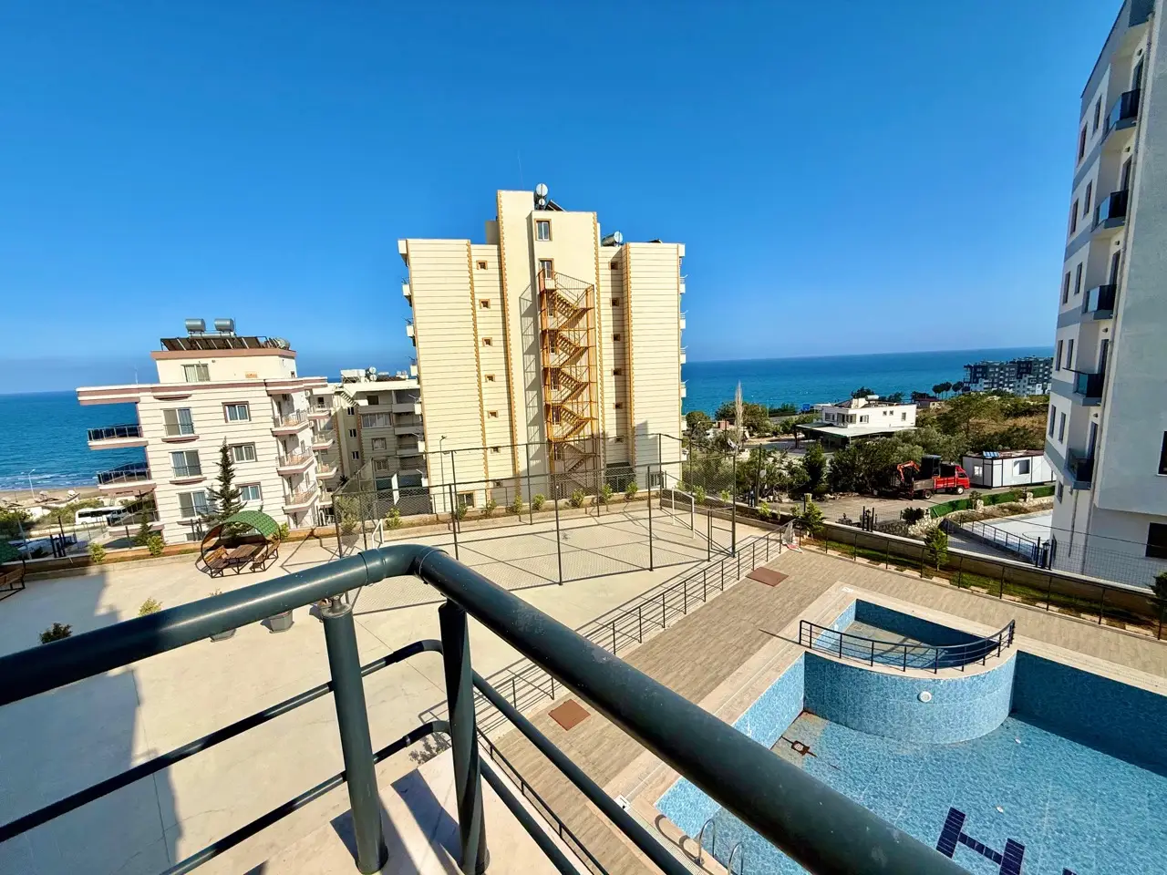 2+1 Apartment in a building with underground parking Ayash, Mersin - Ft75153v