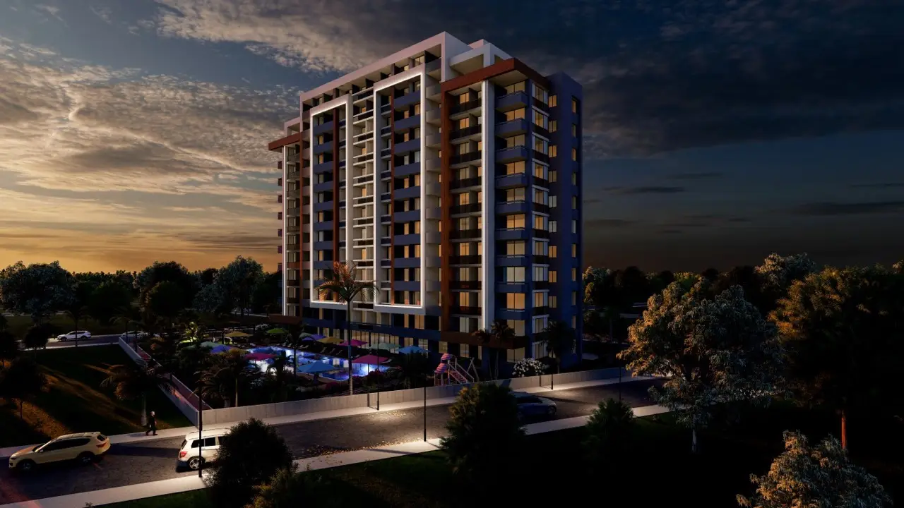 New apartment complex 2+1, Arpacbakhshis, Mersin - ABGP21