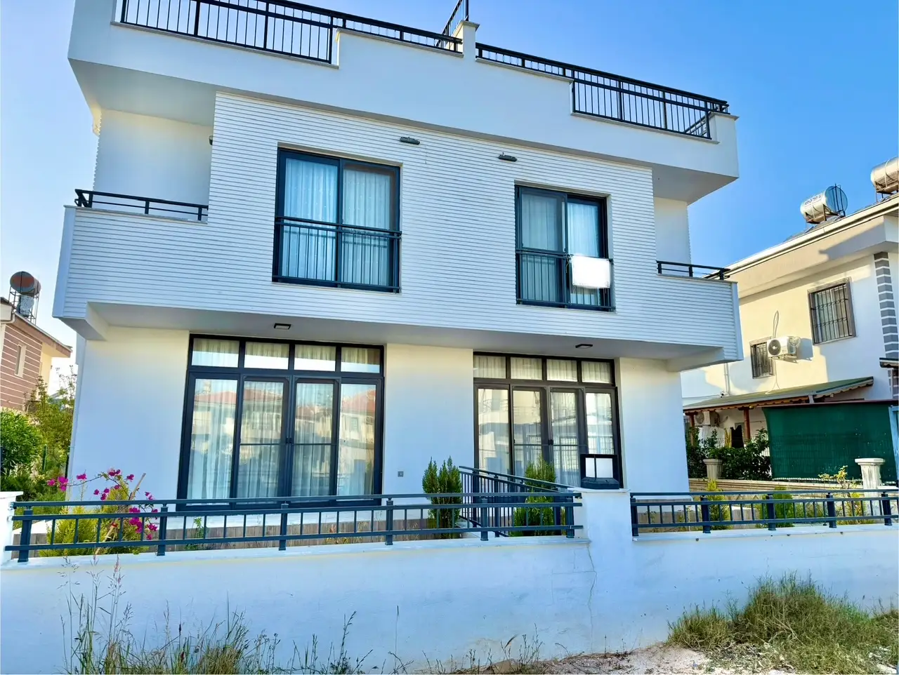 New furnished villa by the sea in Mersin - Ft75175v
