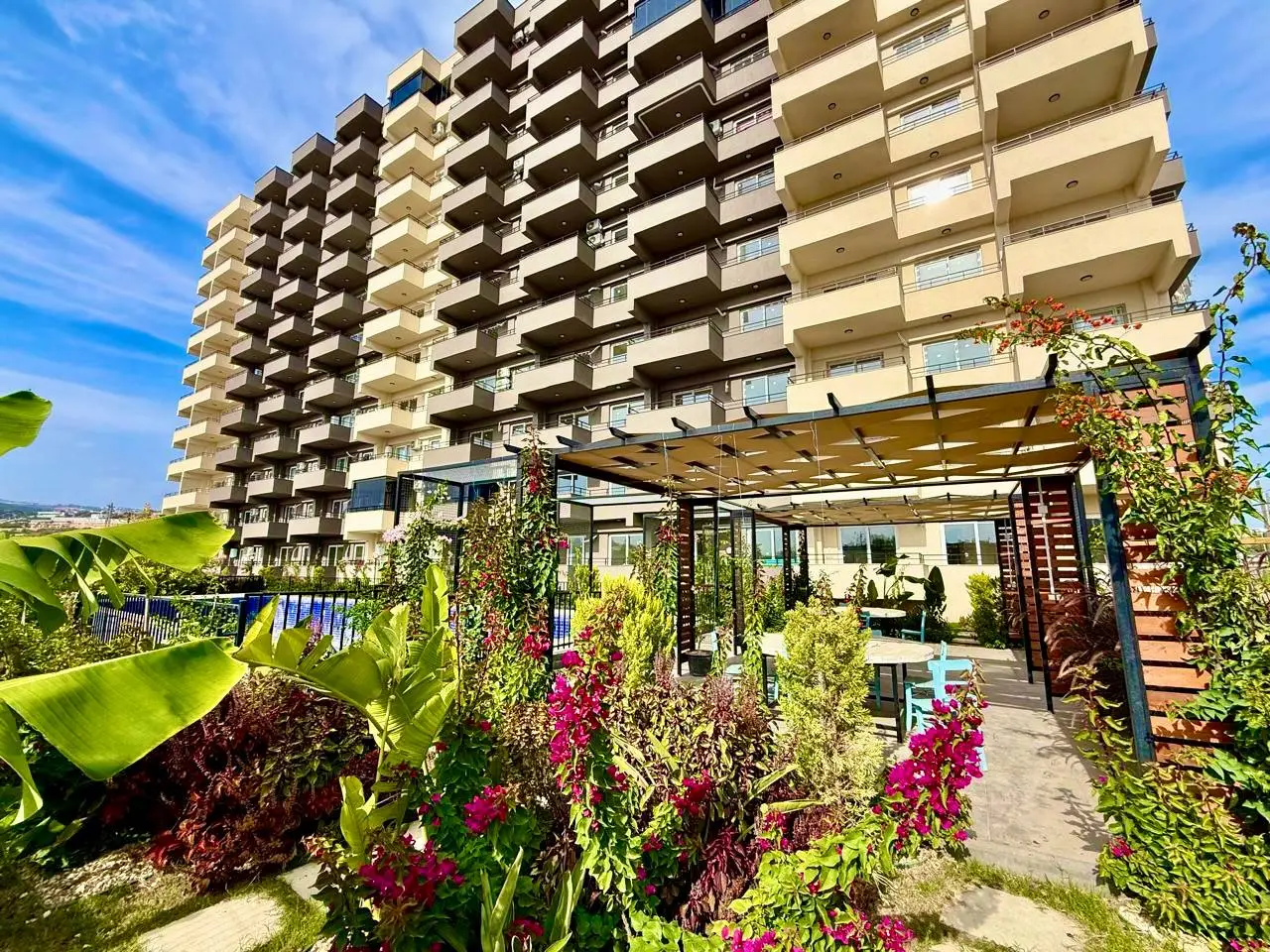 1+1 Apartment #130 with Sea View, Kocahasanli, Mersin - As08130v