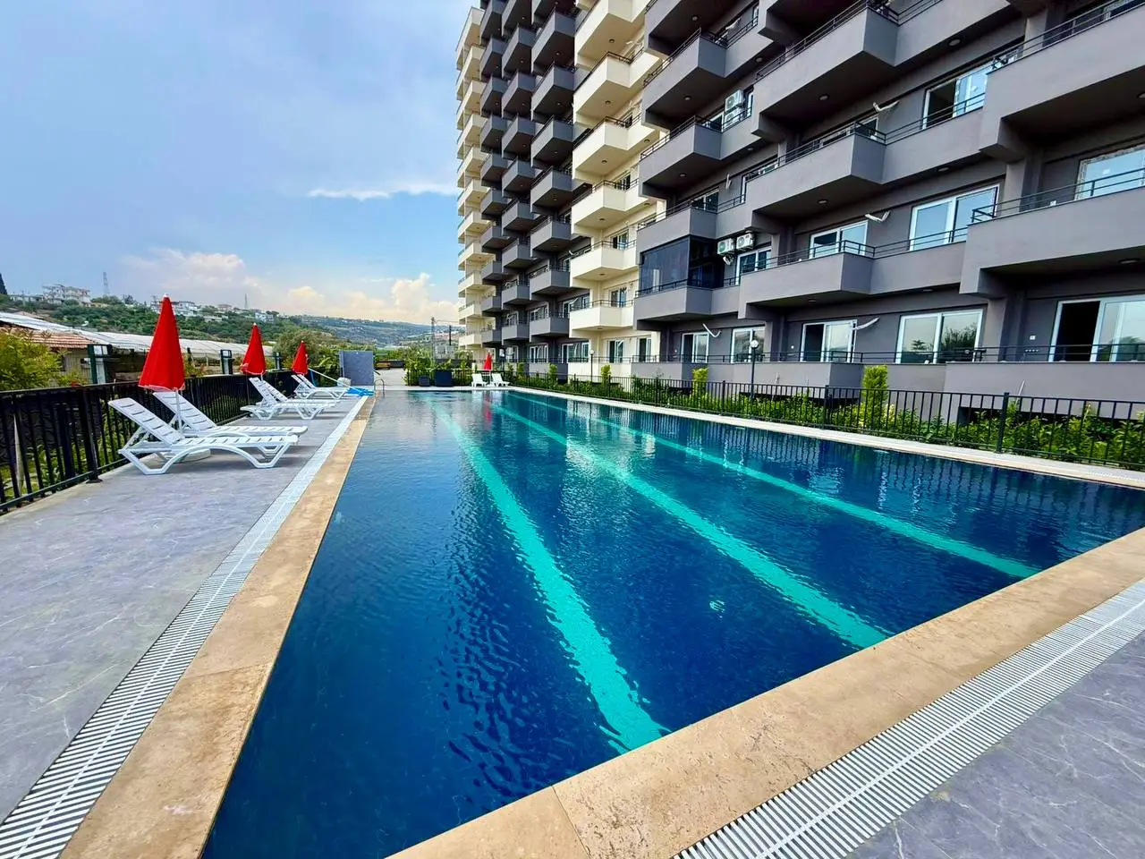Studio Apartments in Kocahasanli, Mersin - SMBE10v