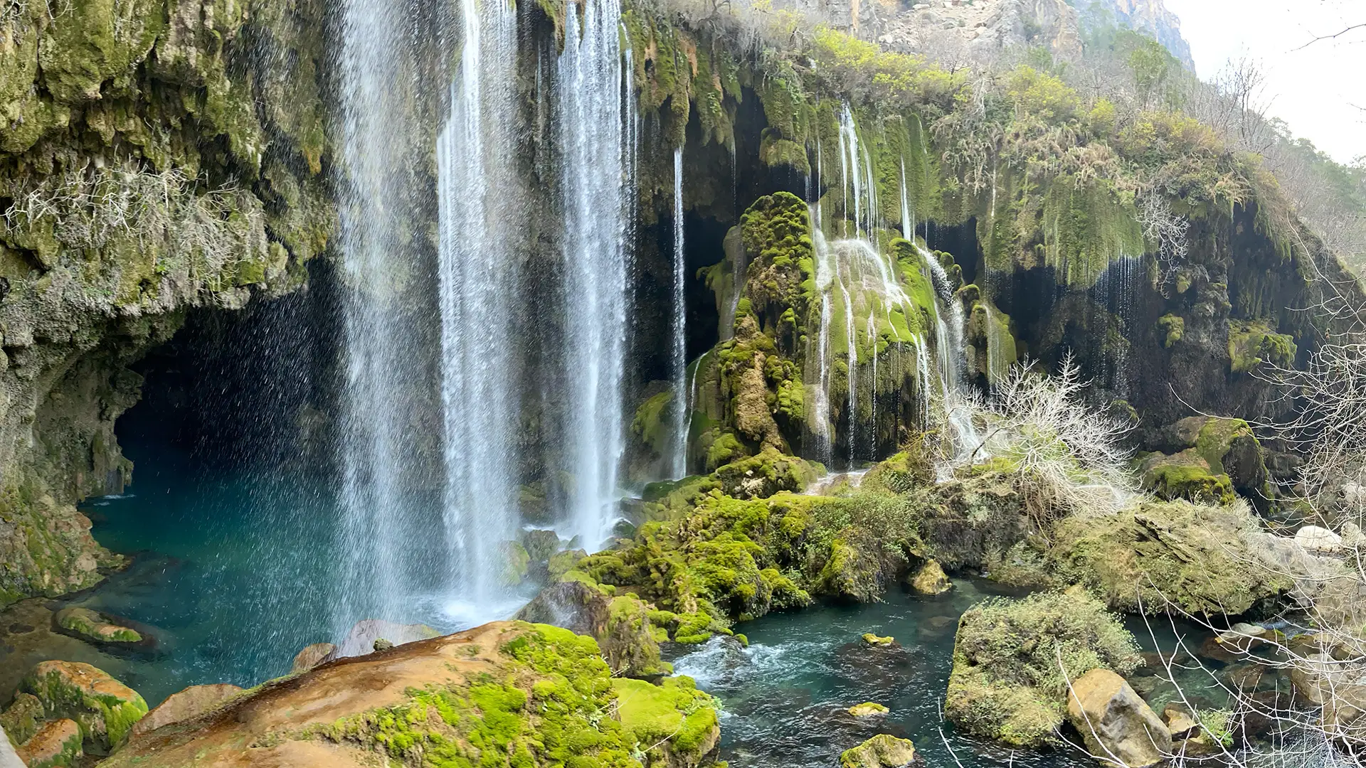 Jerkepryu waterfall - Yerköprü