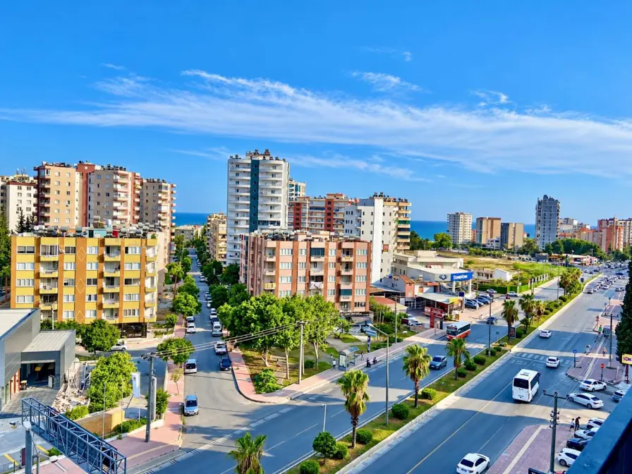 Квартира 1+1 в центре Мезитли, Мерсин - MK12369v