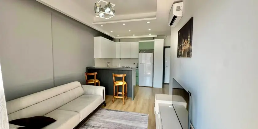 Светлая квартира 1+1 в Томюке, Мерсин - Aa500964