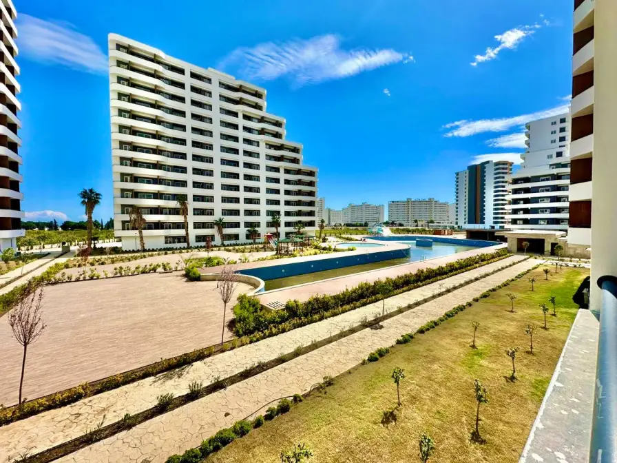 Квартира 1+1 в новом комплексе премиум класса в Мерсине, Томюк - Na504411w