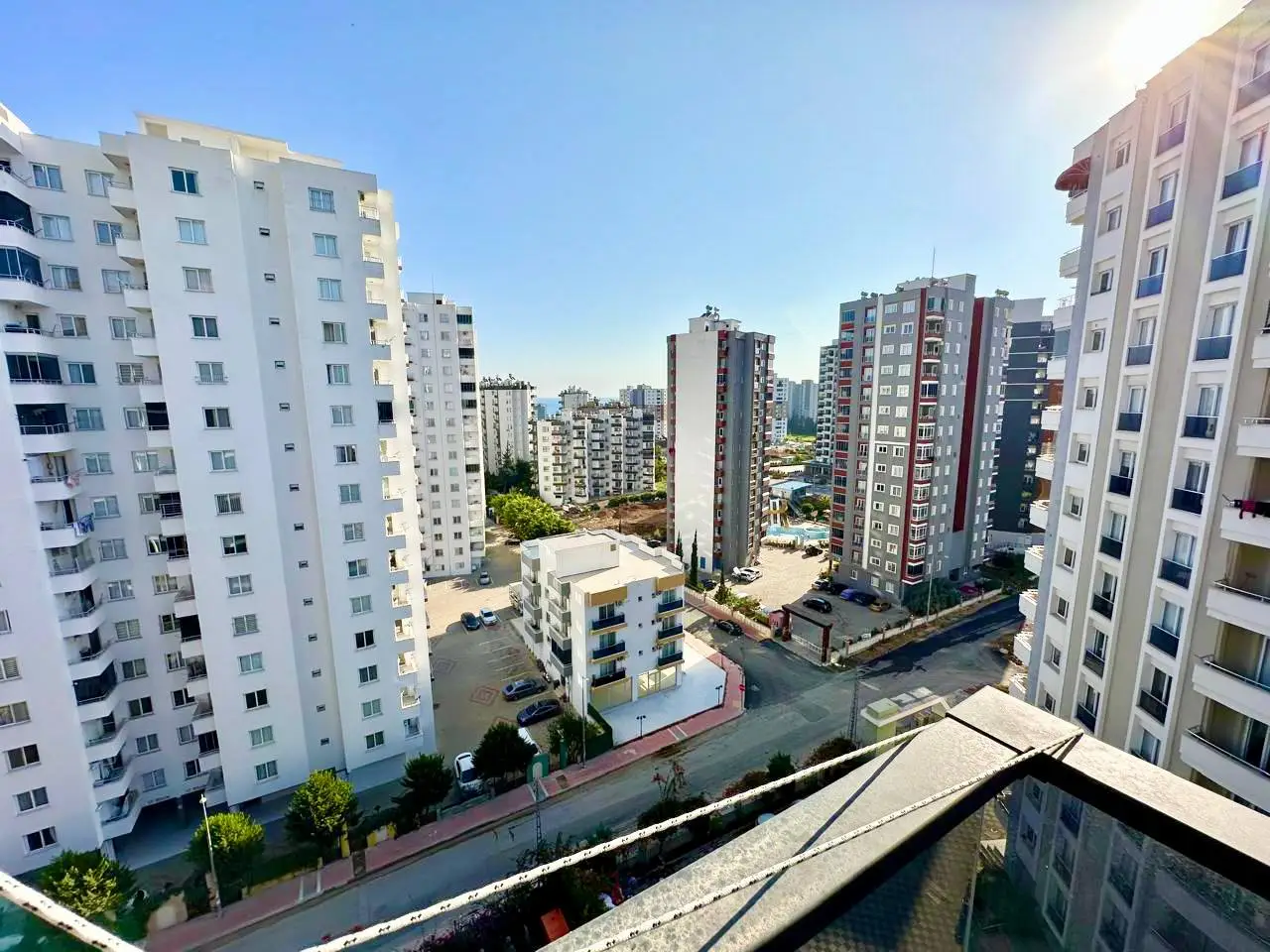 Comfortable 2+1 apartment in a new building in Mersin, Teje - As26602iv