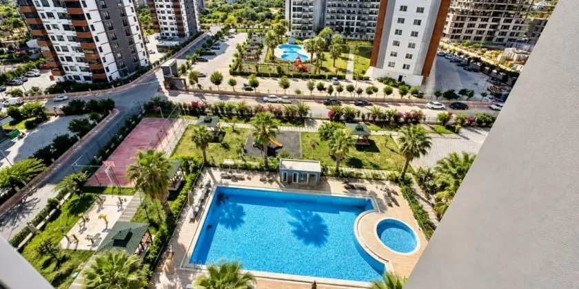 Квартира 2+1 у моря в Мерсине, Мезитли  - Aa650858