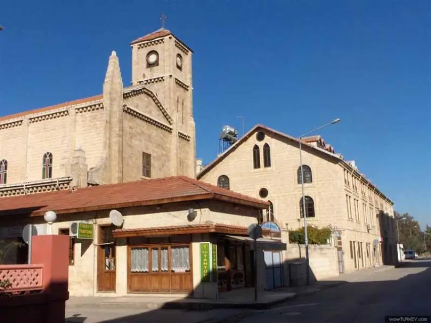 Әулие Павел Апостолдың үйі мен құдығы