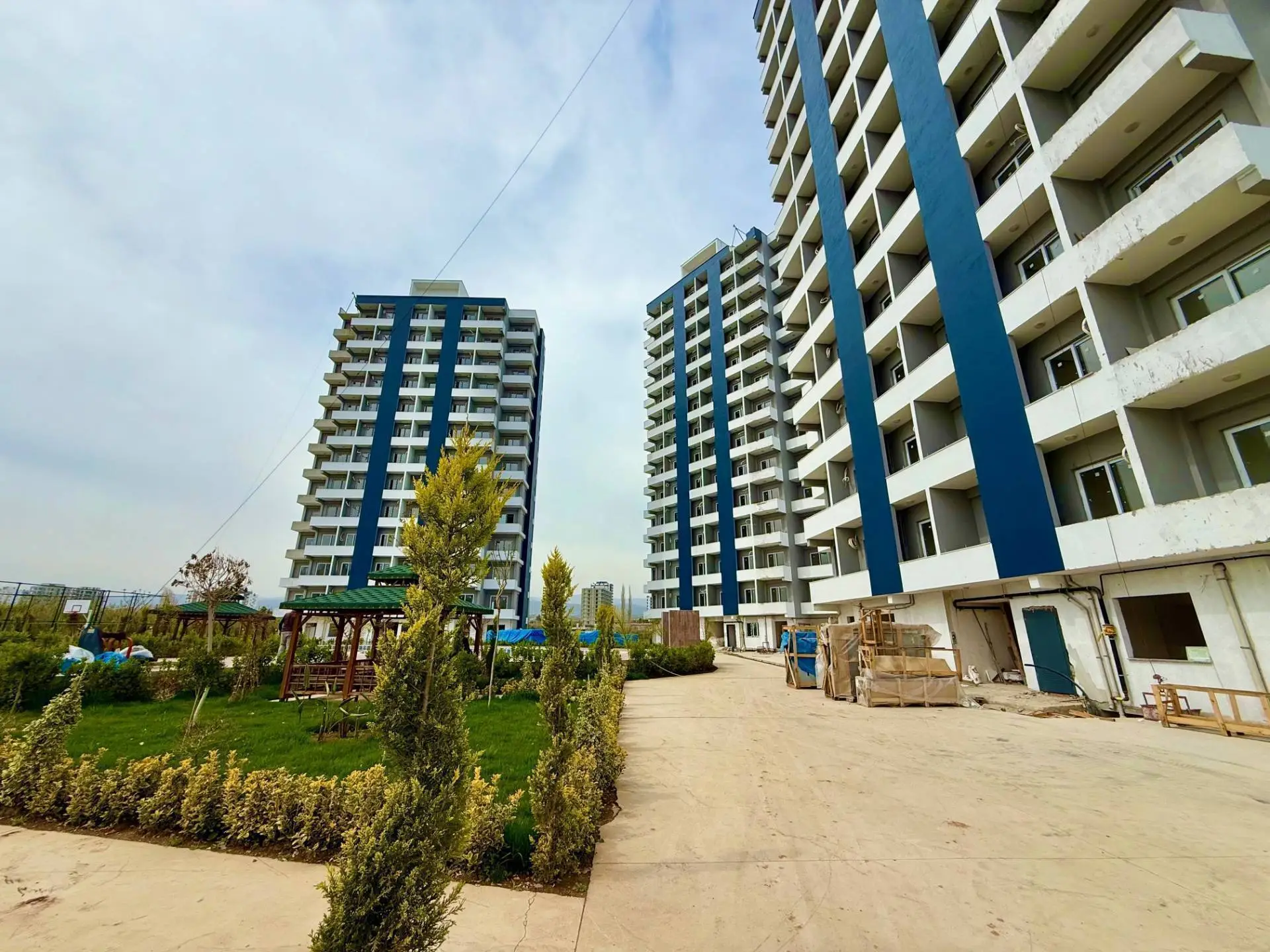 Panoramakomplex in Mersin, Teje. Wohnungen 2+1 - IBR0022 
