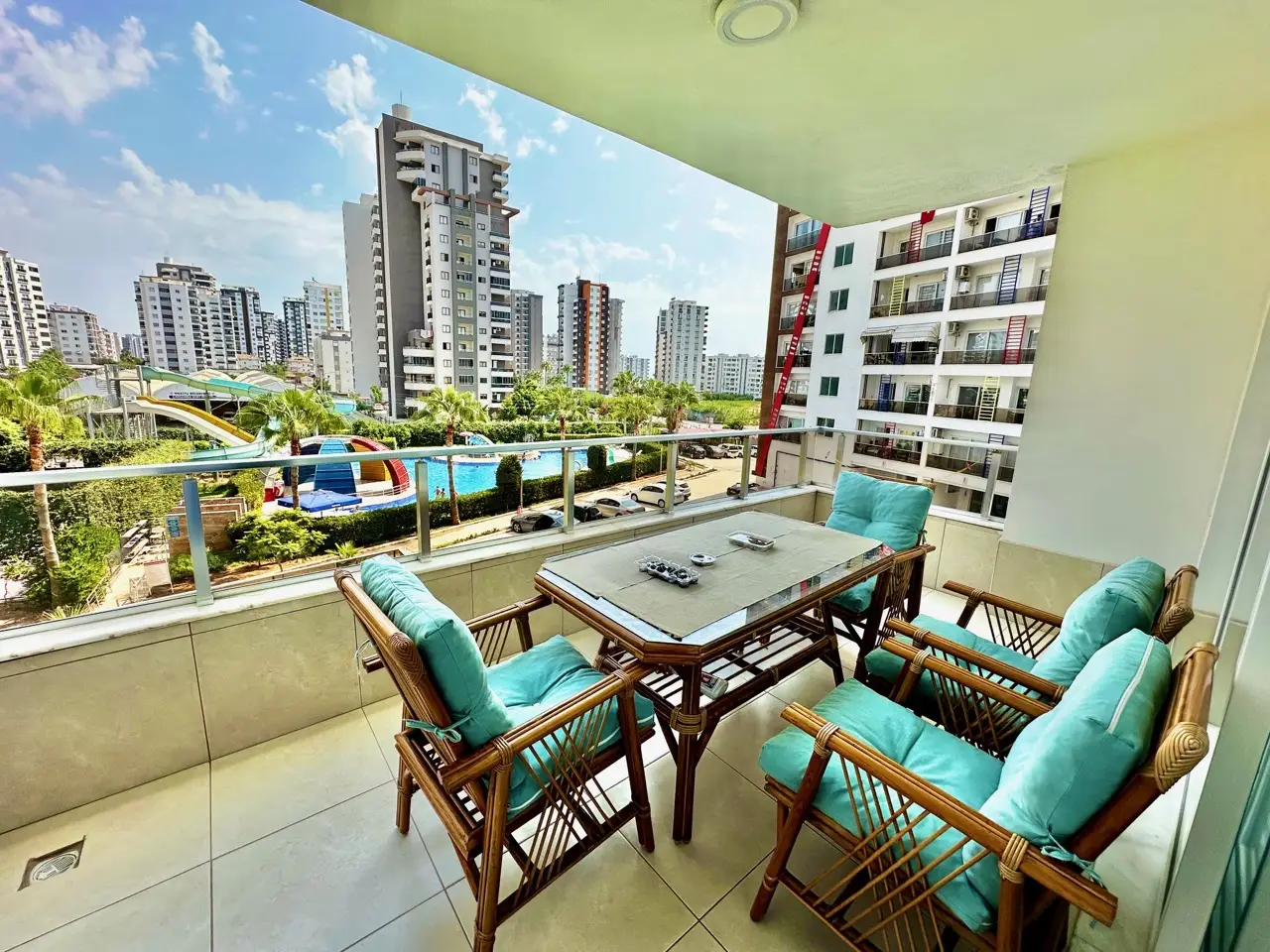 Apartment 2+1 with furniture in Teje, Mersin - BT696521