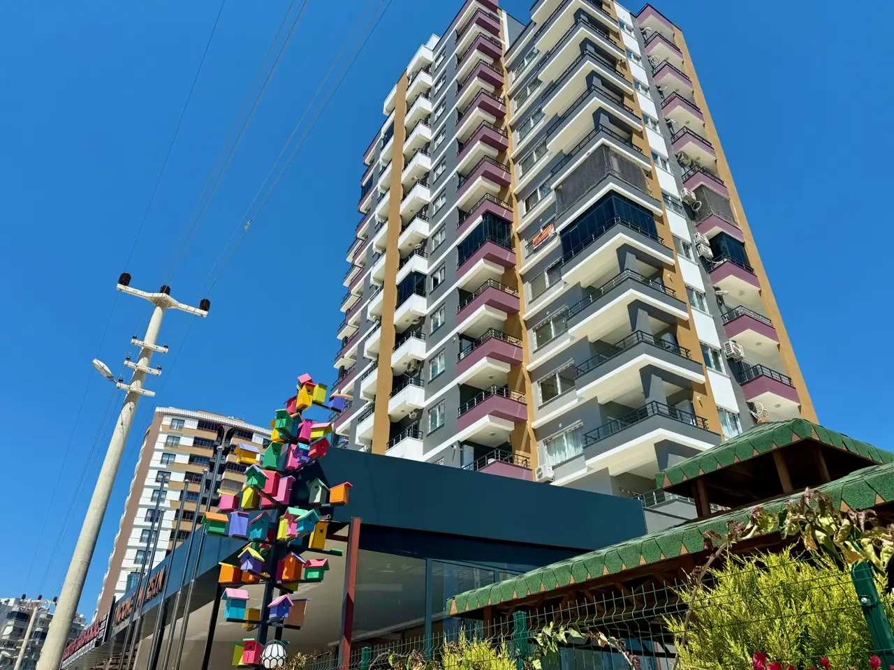 New complex in Mersin, Teje, apartments 2+1 - RT021