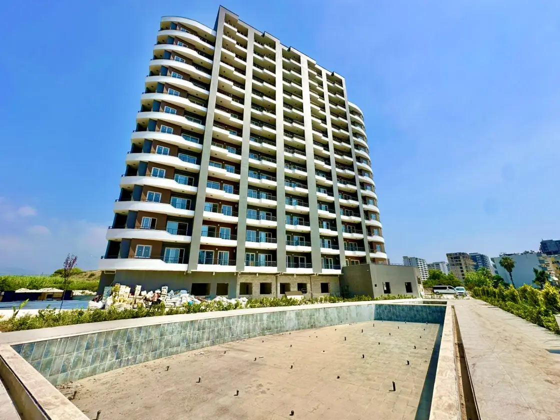 New 2+1 Apartment Complex, Tece , Mersin - ESA21