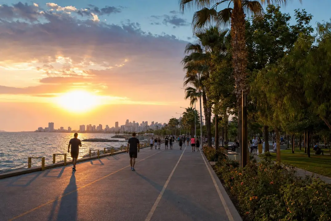 A July evening on the Mersin embankment and the urban rhythm of life by the sea