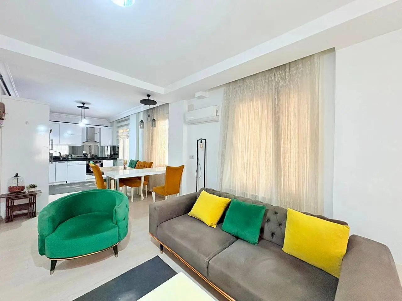 Furnished Apartment 2+1 Mersin, Yenişehir - İas707512w