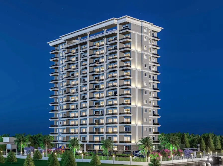 Neubau in Mersin. Wohnungen 1+1 in Arpaçbahşiş - URT011