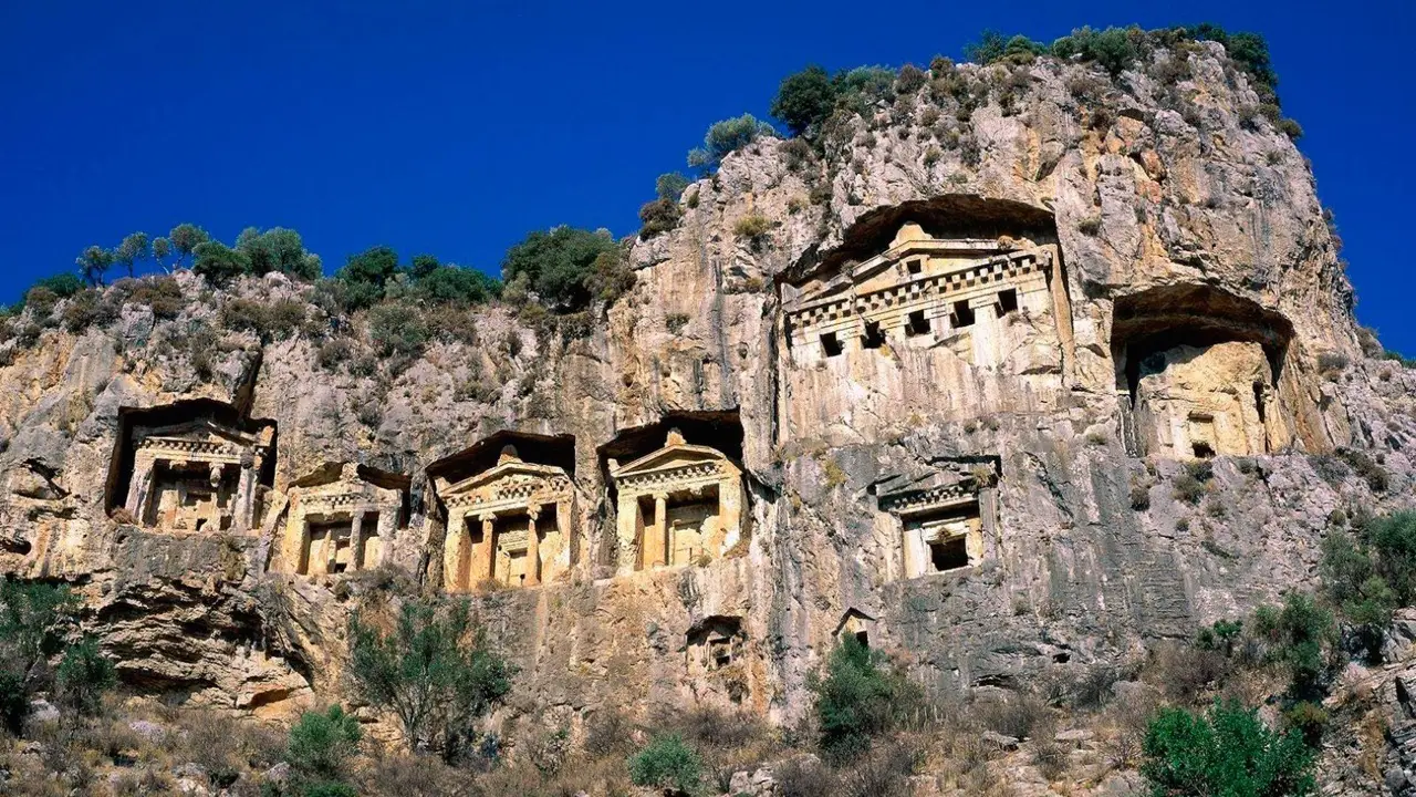 Historical monuments of Mersin