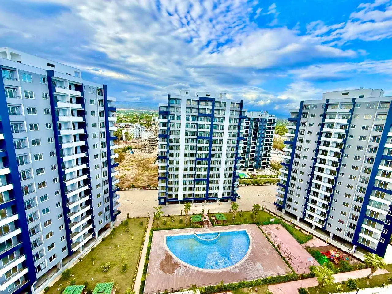 Новый комплекс Квартиры 1+1 в Мерсине, Арпачбахшиш - ISL53