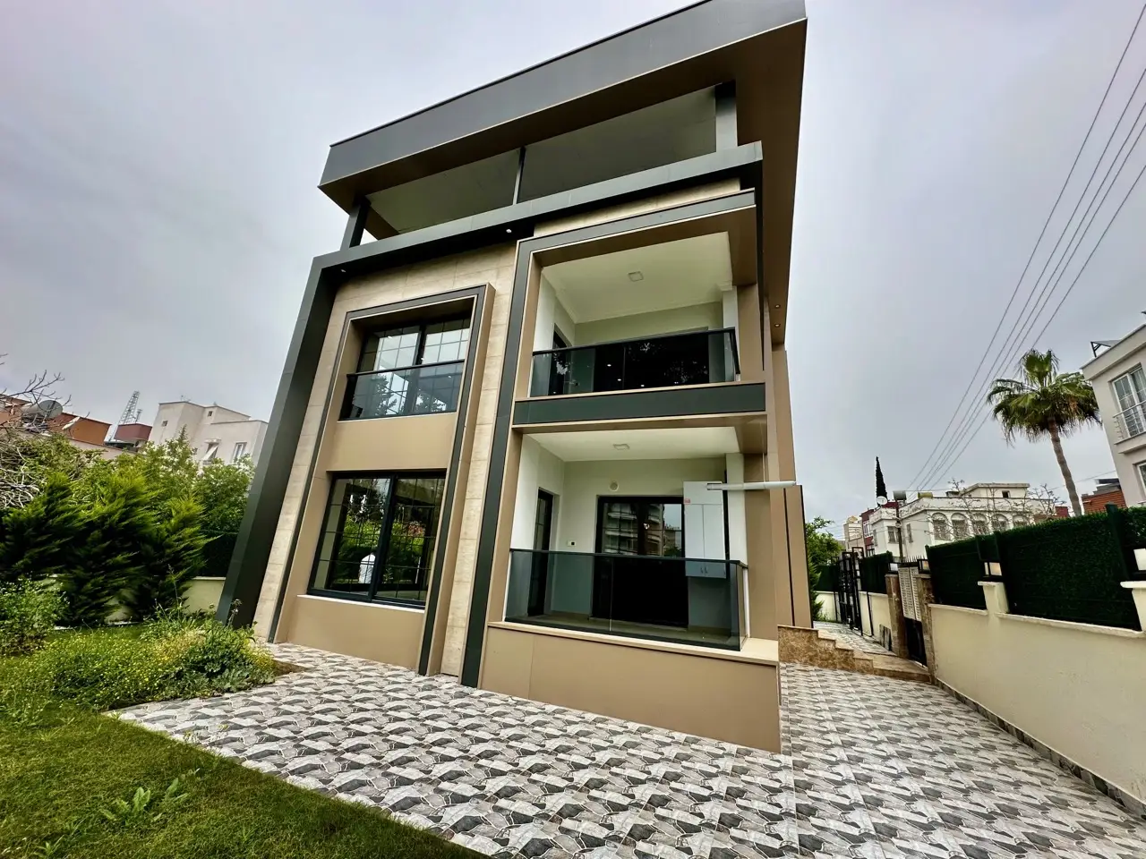 Новая вилла в Мерсине, Енишехир - FI14131v