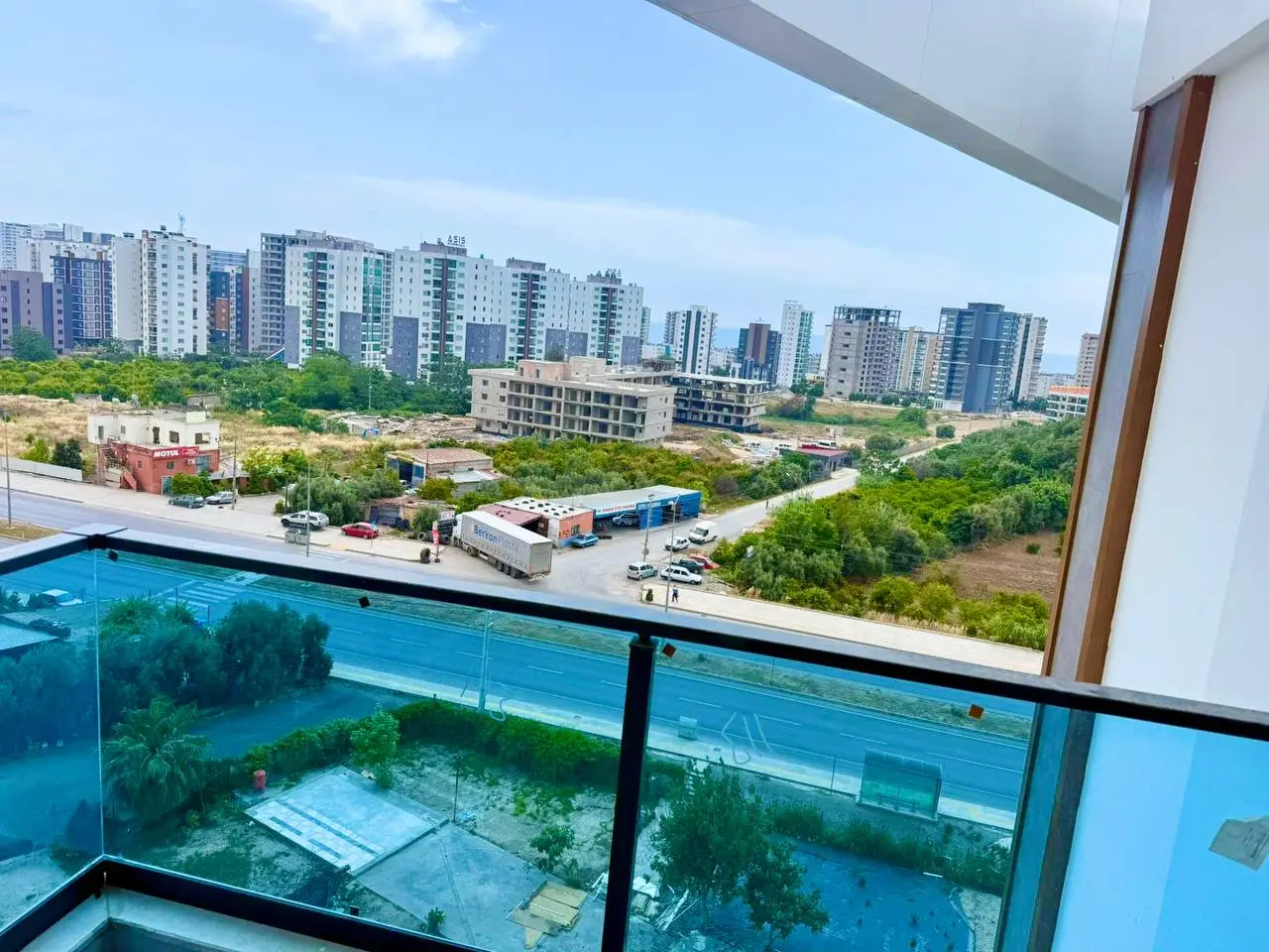 Новый жилой комплекс в Мерсине, квартиры 1+1 - LESEM111