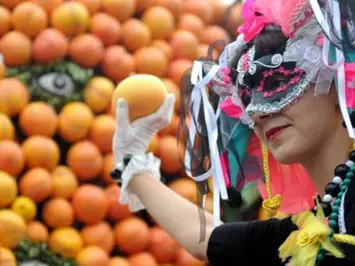 harvest festivals - orange festival