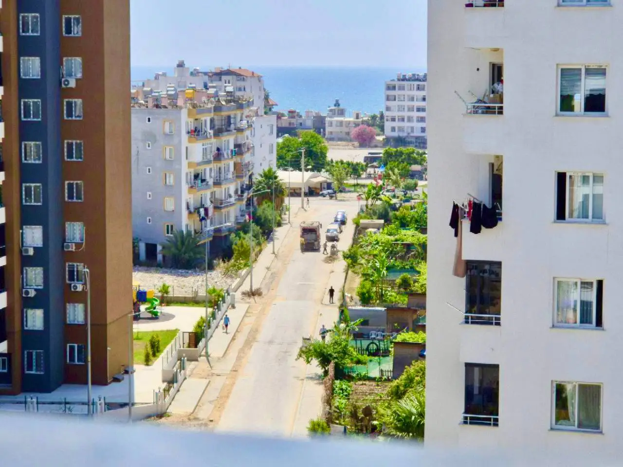 Квартира 1+1 с ремонтом в Мерсине, Тедже  - Ft75195