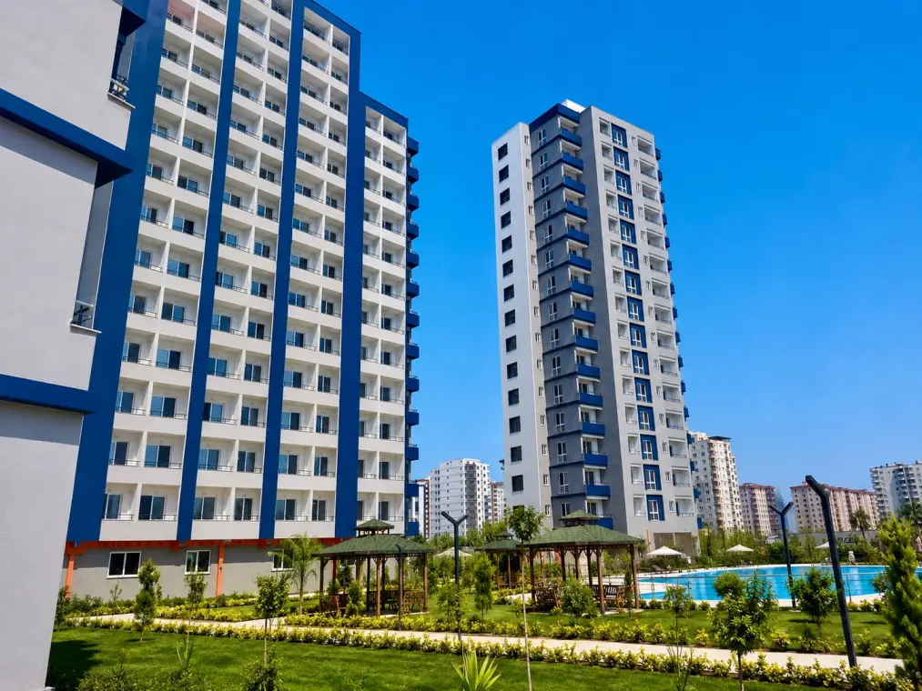 Квартира 2+1 в новом комплексе в Мерсине, Чешмели - IBL002117