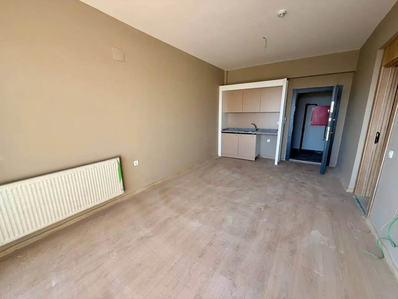 Кватэра-студыя ў новым комплексе каля мора, Каргыпынары, Мерсін - SMSE11t4